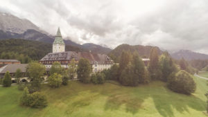 Schloss Elmau exklusiv für Ferrero